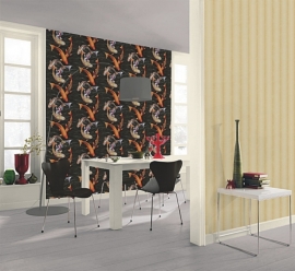 Koi karper vissen behang Natural Instinct 781014