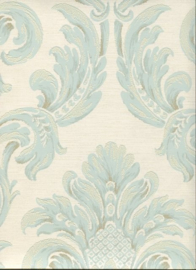 Groen vintage behang 256153
