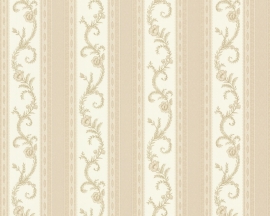 6496-45 beige ecru engelse klassiek behang