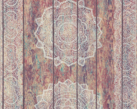 Hout behang 36462-1