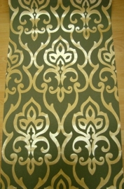 goud glitter glinster vlies behang 0060