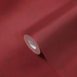 Rood vlies behang 37444-8
