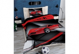 Dreamhouse Bedding For Kids - DBO Race Car - Multi