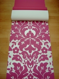 6807-6   barok 3d vinyl behang 6807-6 6807.6