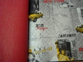 newyork taxi auto behang 95