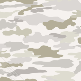 Camouflage behang leger 27151