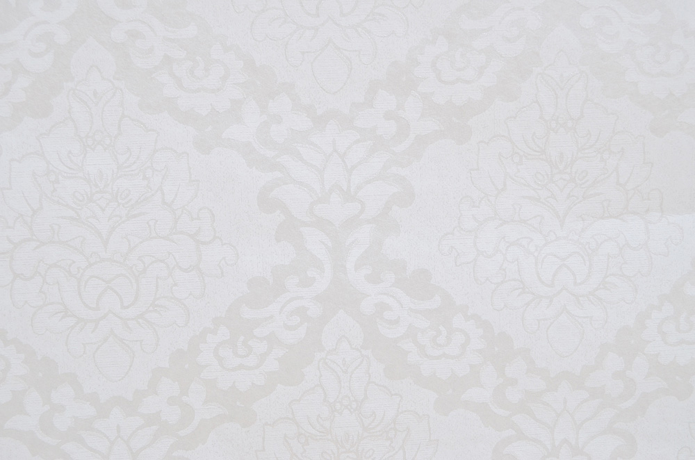 WIT CREME KLASSIEK ORNAMENTEN BEHANG  4792-53