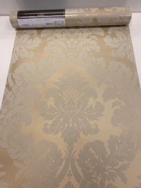 Goud Barok behang glitter 108051