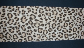 behangrand band rand panter luipaard diereprint x87