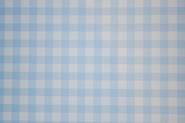 blauw wit ruiten behang 36
