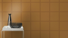 Rasch Club behang Leather Tiles 419016