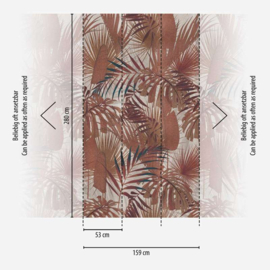 Tropische Plant 39180-2