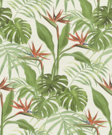 Rasch Mandalay 529029 tropische bloemen planten behang
