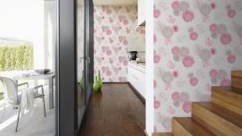 bloemen vlies behang 9521-92