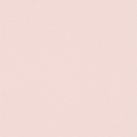 Roze linnenprint behang 36634-4