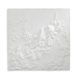 Arthouse Katarina canvas White 3D Glitter Blossom & Birds 004301