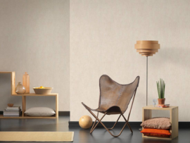 Beton behang beige metalic 36493-2