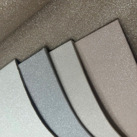 Glitter vlies behang bling bling diverse kleuren