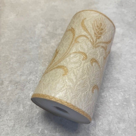 Rand Creme Goud klassieke Ornamenten