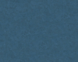 Uni behang blauw 36313-1