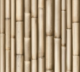 bamboe hout vinyl behang 2