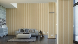 hermitage 9 9434-36 beige streep behang