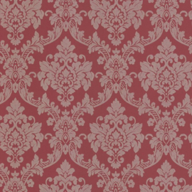 Barok behang rood glitter 13701-40