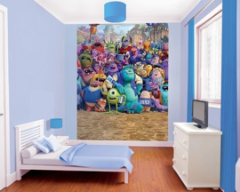 Walltastic 3D Disney Monsters University