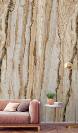 Dutch Wallcoverings One Roll One Motif behang Vertical Marble A50801