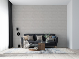 Behang met betonblokken G56393 Global Fusion