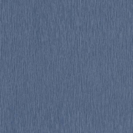 Uni behang blauw glans parelmoer 53287