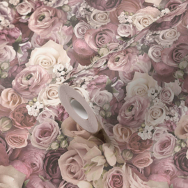 rozen behang 32722-2