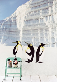 Eijffinger Wallpower Junior 364145 Polar Pinguins