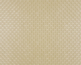 behang 8710-84 beige metallic glans satijn vlies