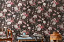 Bloemen behang 38821-4