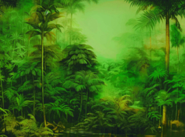 jungle fotobehang 39705-1
