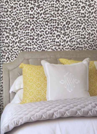 Behang panter luipaardprint MH00427