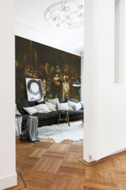 Dutch Wallcoverings Painted Memories Mural Nachtwacht 8021