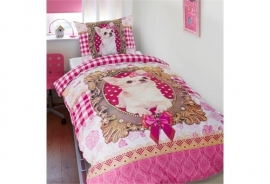 Dreamhouse Bedding For Kids - DBO Chihuahua - Roze