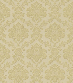 barok behang groen goud 516432