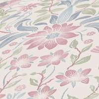 bloemenbehang met vogels 39075-3