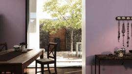 Uni behang lila/rose 702255