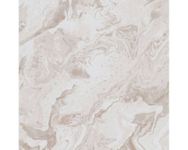 Marmer Vliesbehang 0222-15 roze zalm
