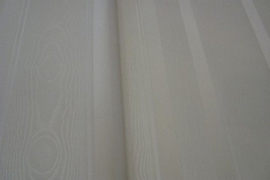 strepen murre satijn vinyl wit  behang x27