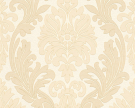 Beige goud barok behang 30754-1