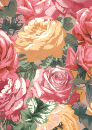 Bloemen behang rozen 95975-3