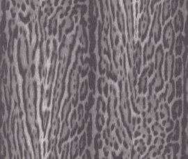 taupe grijs luipaardprint tijger dieren print behang 781588