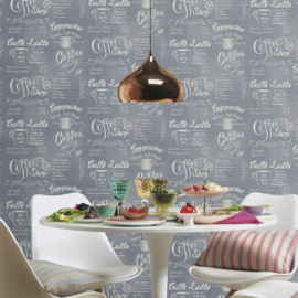 Coffee Shop Behang 614930 Keuken