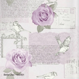 BELLA LILAC BEHANG - Arthouse Options 630401