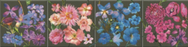 behangrand floral bloemen xx614